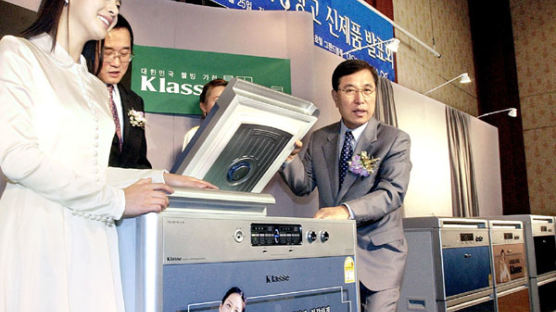 [사진] 대우, 김치냉장고 신제품 설명