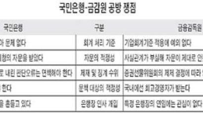 금감원 "김정태 행장, 회계위반 미리 알아"