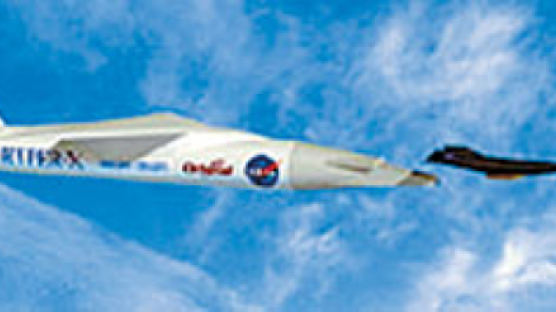 미 항공우주국 초음속항공기 마하 6.83 세계 기록