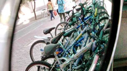 [사진] 자전거 이용 늘어