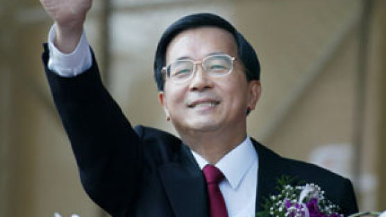 천수이볜 대만 총통 "중국과 회담 원한다"