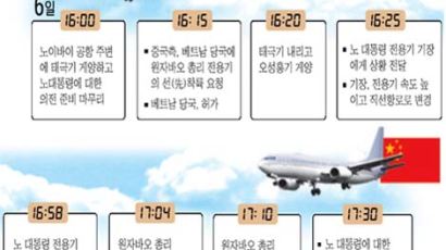 "코드 원을 먼저 모셔라" 한국 비행 작전