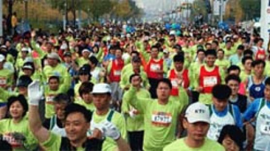 [2004 중앙일보 서울마라톤] 2만명 '달리기 축제'… 잠실벌 달군다