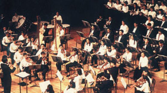 "공짜로 듣는 젊은 화음" 대학 오케스트라 축제