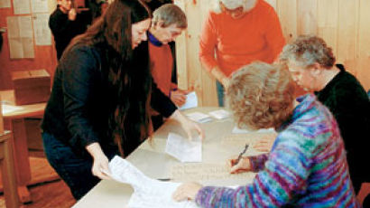 [미국 대선 2004] 청년층 투표율이 승부 가를 듯