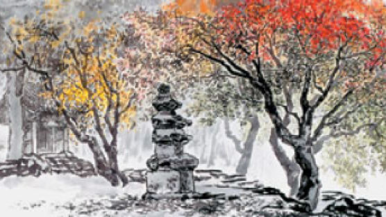 [작은갤러리] 무념무상(도솔암의 깊은 가을)