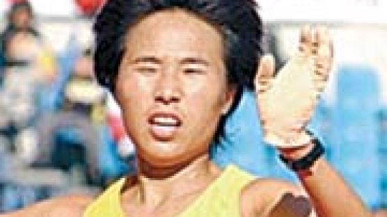 [중앙 마라톤] 여자 엘리트 부문별 우승자