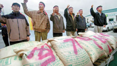 난항 겪는 쌀 개방 막판 협상