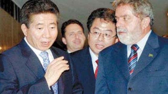 한국 - 브라질 정상회담