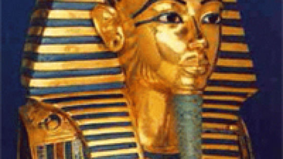 3300년전 17세로 요절 이집트 투탕카멘왕