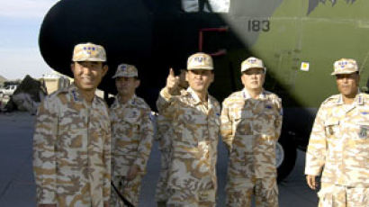 공참총장, 쿠웨이트 다이만 부대 방문