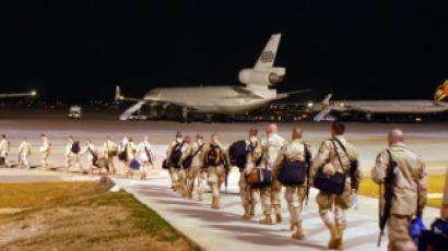 [사진] 미군 잇단 이라크 추가 파병
