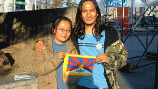 [사람사람] 남현주씨와 티베트인 남편 텐진 잠양