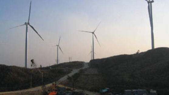영덕에 첫 민간 풍력발전소