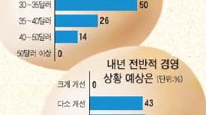 중앙일보, 50대그룹 '닭띠해 경제 전망'