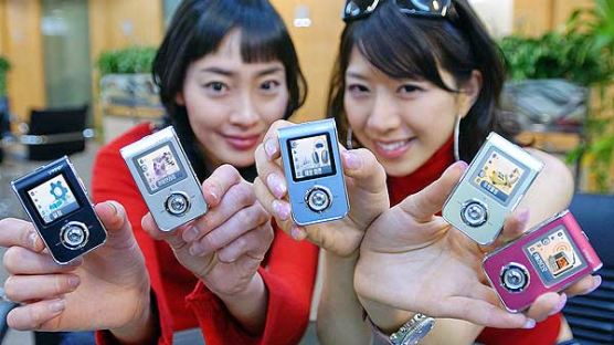 [사진] 삼성전자, '전자책 기능' MP3플레이어 출시
