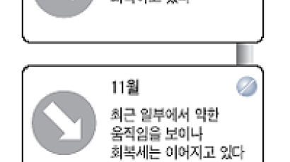 일본 경기회복 주춤 숨고르기냐 후퇴냐