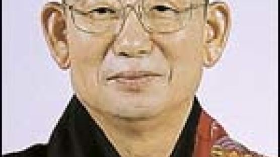 천태종 13대 총무원장 전운덕 스님 재추대