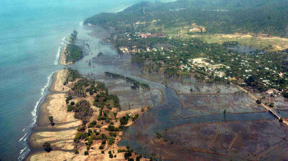 [사진] 印尼 해일 피해