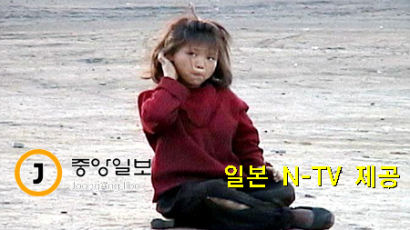 [2004년 9월 북한 청진] 거리 곳곳에 꽃제비