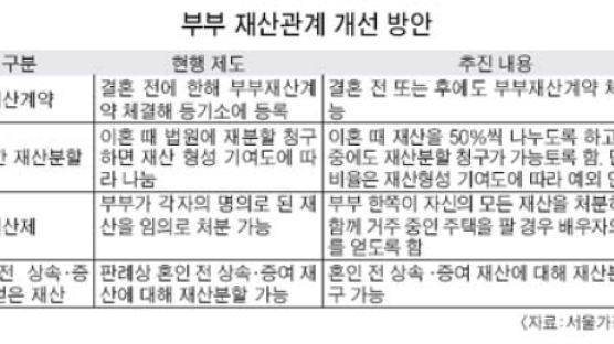 "이혼 안해도 재산분할 청구 가능"