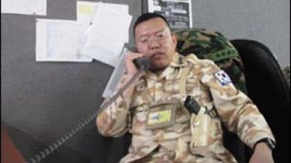 [사람사람] 이라크 총선 지원 책임진 한국 군인