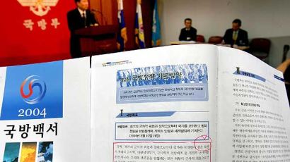[사진] 북한 주적 삭제한 국방백서 발간