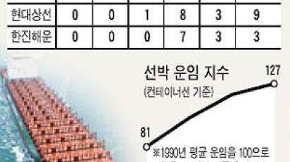 해운업체들 "이 참에 배 사두자"