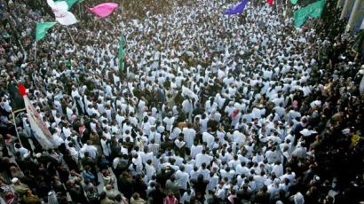 [사진] 이슬람 시아파 최대 축제 '아슈라'
