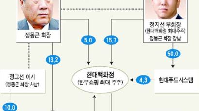 현대백화점 '2세 승계' 가속화