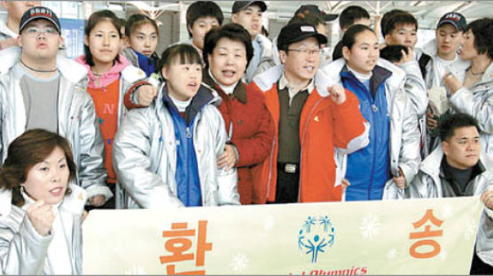 자폐장애 10여명 나가노 특수올림픽에