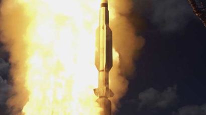 [사진] 미국 SM-3 발사 실험