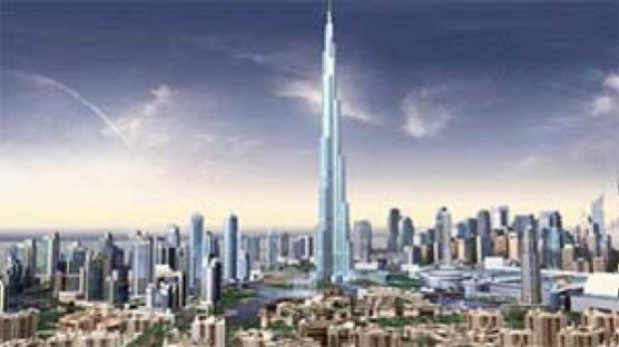 [글로벌!] 삼성물산, 세계 최고층 '버즈 두바이' 짓는다