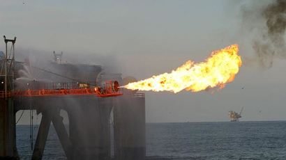 [사진] 동해-1 가스전 인근 새 가스층 발견