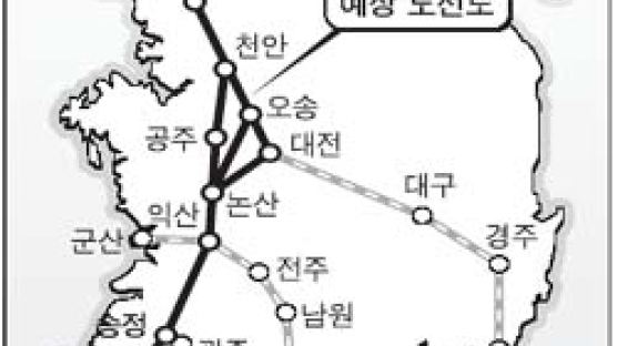 "호남고속철 분기점, 천안이 최적"