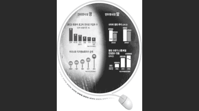 [.COM 10년] 下.인터넷 시대의 명암