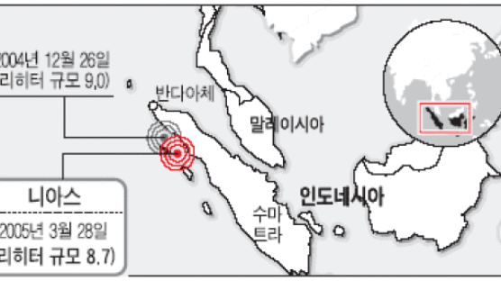 [인도네시아 강진…또 쓰나미 공포] 지진 현장 표정