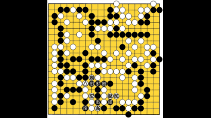'제9회 삼성화재배 세계바둑오픈' 빗나간 왕시의 결정타