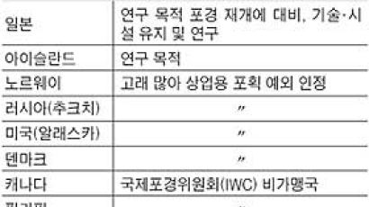 울산 어민들 "고래사냥 하게 해주오"