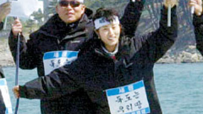 '독도 수호' 캠페인 나선 올림픽 금메달리스트들