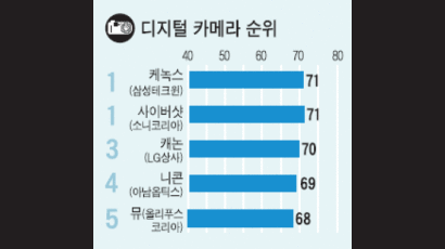 [Brand Power] 디지털카메라