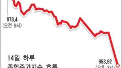 '국민연금 3300억 매물' 쇼크