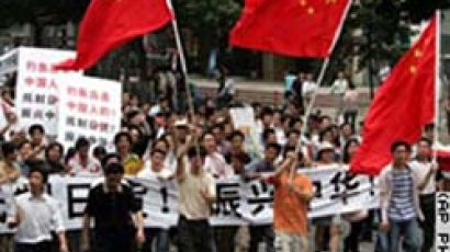 중국 곳곳 주말 반일시위 비상