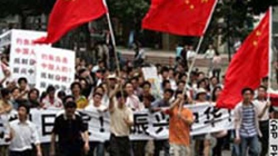 중국 곳곳 주말 반일시위 비상