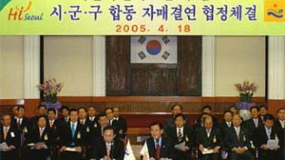 전남 22개 시·군, 서울 25개 구 '직거래 장터 등 교류'