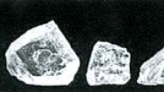 [문희수 교수의 보석상자] 3100캐럿 다이아몬드 원석 '컬리넌'