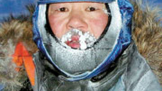 박영석씨, 1일 북극점 밟아 세계 첫 '산악 그랜드슬램'