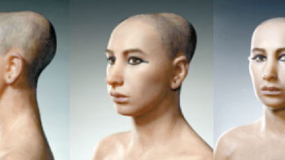 '황금 마스크' 투탕카멘 3300년 만에 얼굴 복원