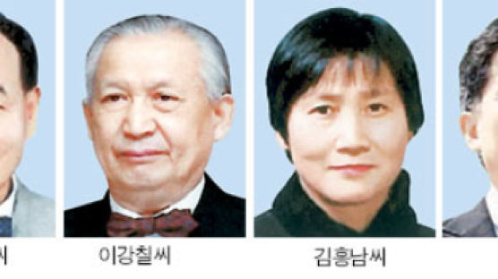 손보기·이강칠씨 등 4명 '자랑스런 박물관인상' 수상