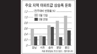 [시황] 늦추지 않는 규제 고삐 … 잠잠해진 시장